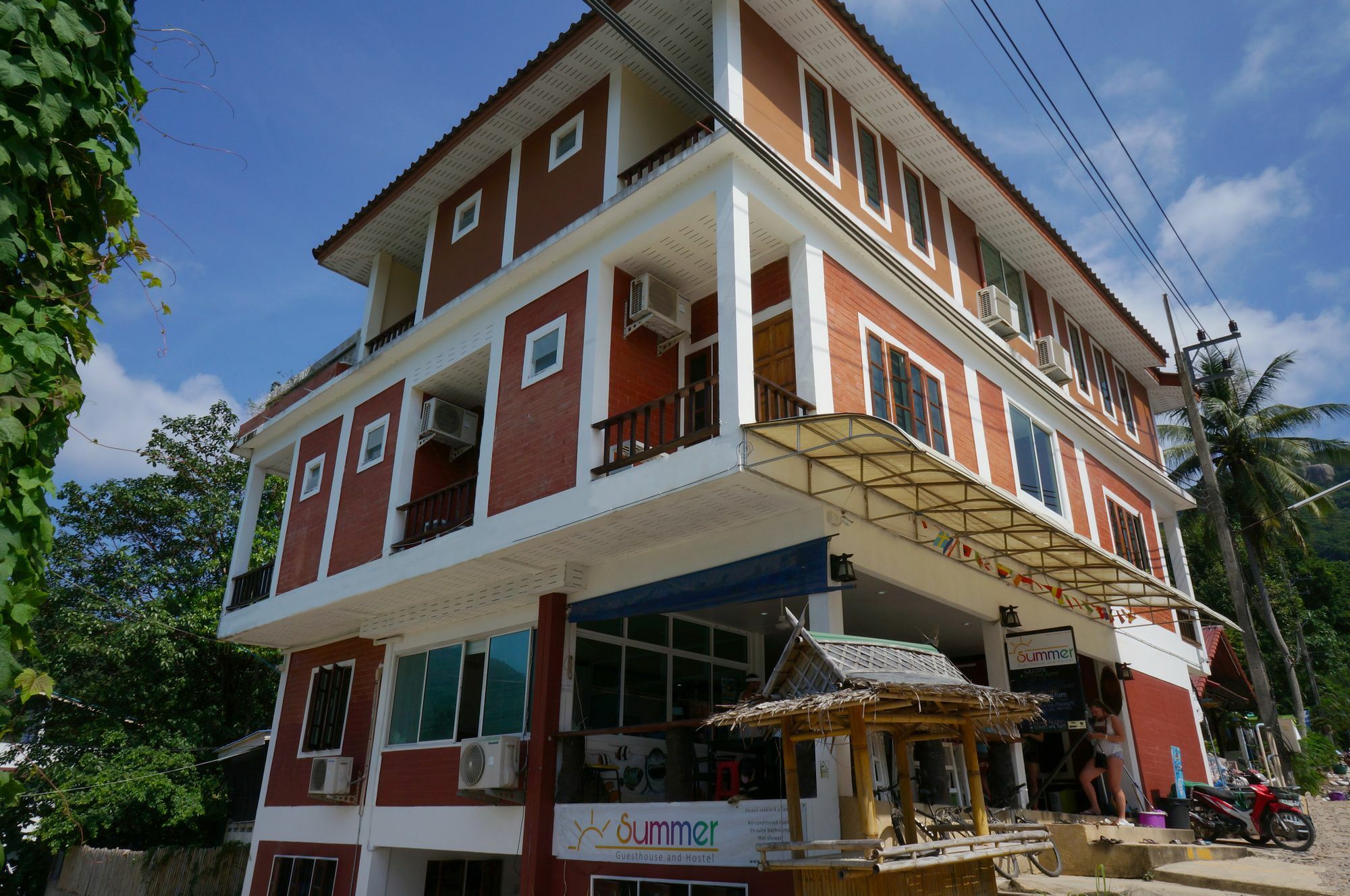 Summer Guesthouse And Hostel Тау Экстерьер фото